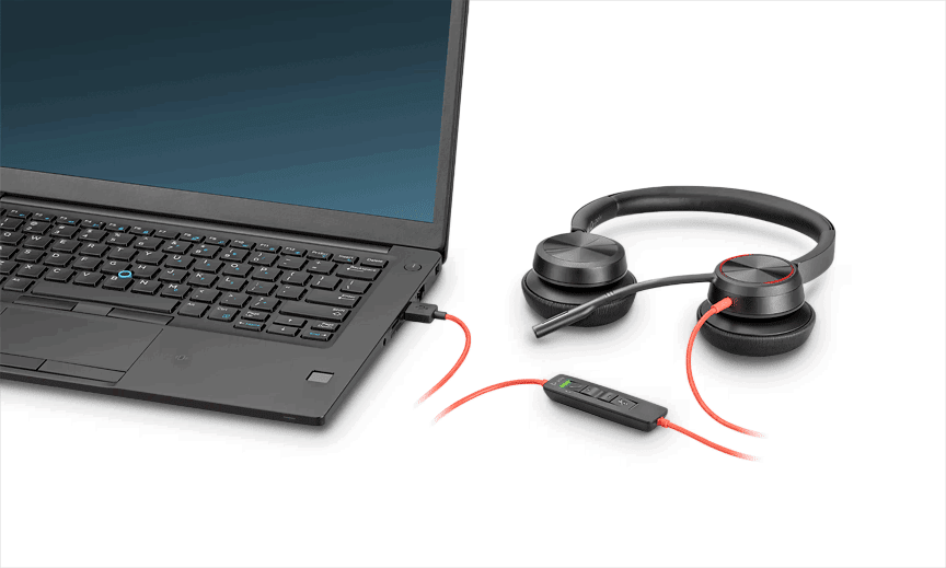 Poly Blackwire 8225 UC USB Headset - Headsets Direct