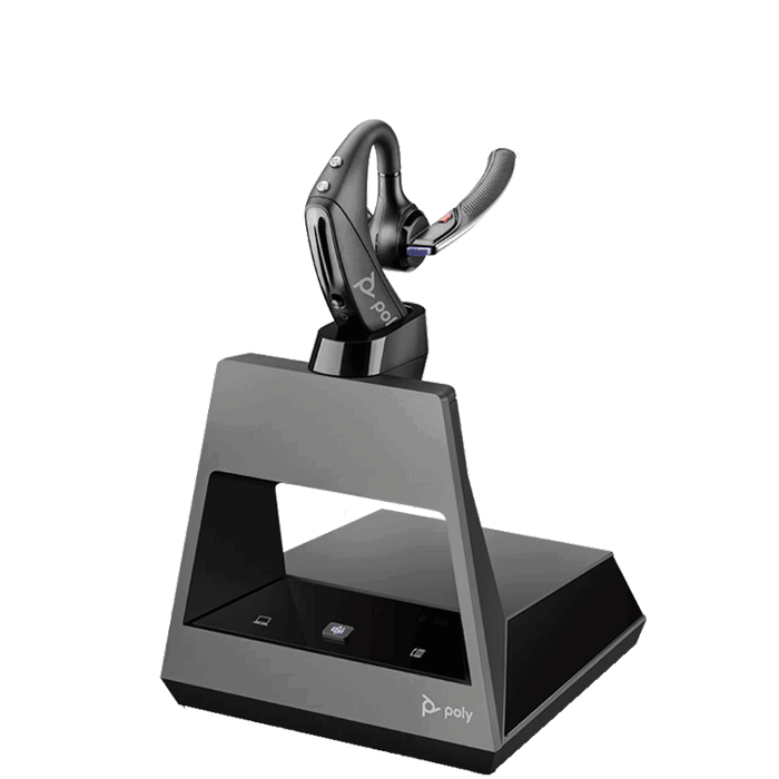 Voyager 5200 Office CD Teams Headset is one of the best Plantronics Bluetooth headsets of 2020