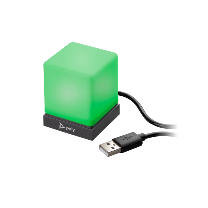 Poly USB Status Indicator | 214023-01 - Green