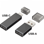 Poly D200 USB-A & USB-C Savi Adapter