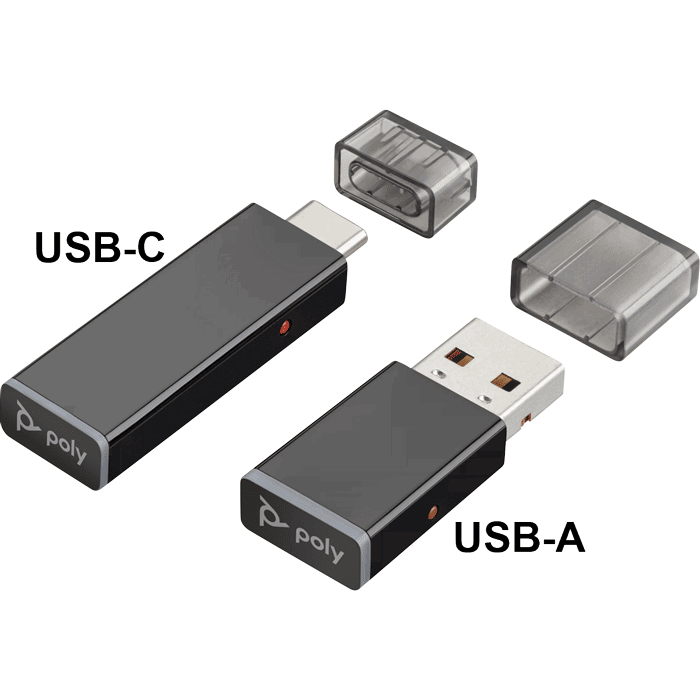 Poly D200 USB-A & USB-C Savi Adapter