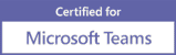 Microsoft Teams Certified