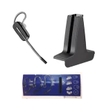 Poly Savi Replacement Headset, stand and accessories | 215800-01 | 85T32AA#ABA