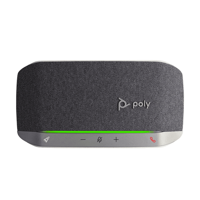 Poly Sync 20 Speakerphone above view