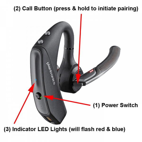 plantronics voyager reset pairing