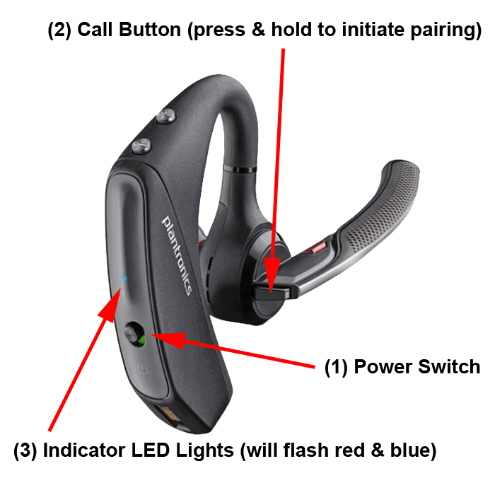 plantronics voyager not discoverable