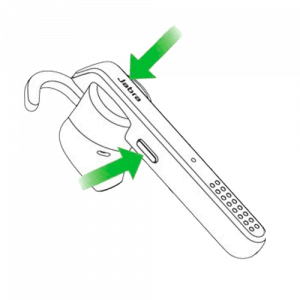 How to pair Jabra Stealth UC