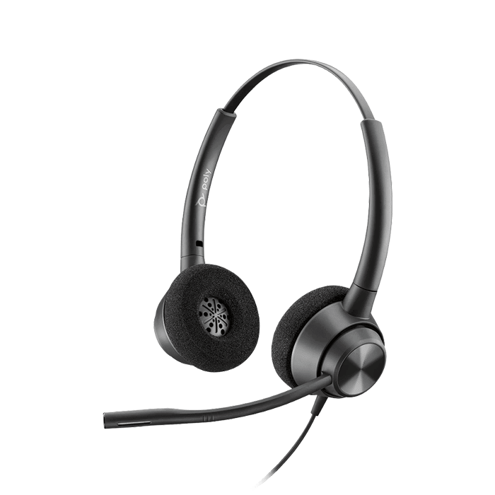 Poly HW320 Corded Headset