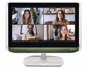 Poly P21 Conferencing Display