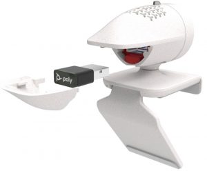 Poly Camera is Headset Compatible via USB Dongle