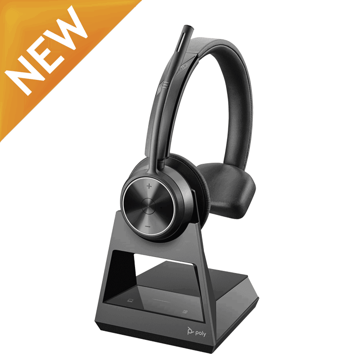 Poly Savi 7310 CD Office DECT Headset HeadsetsDirect