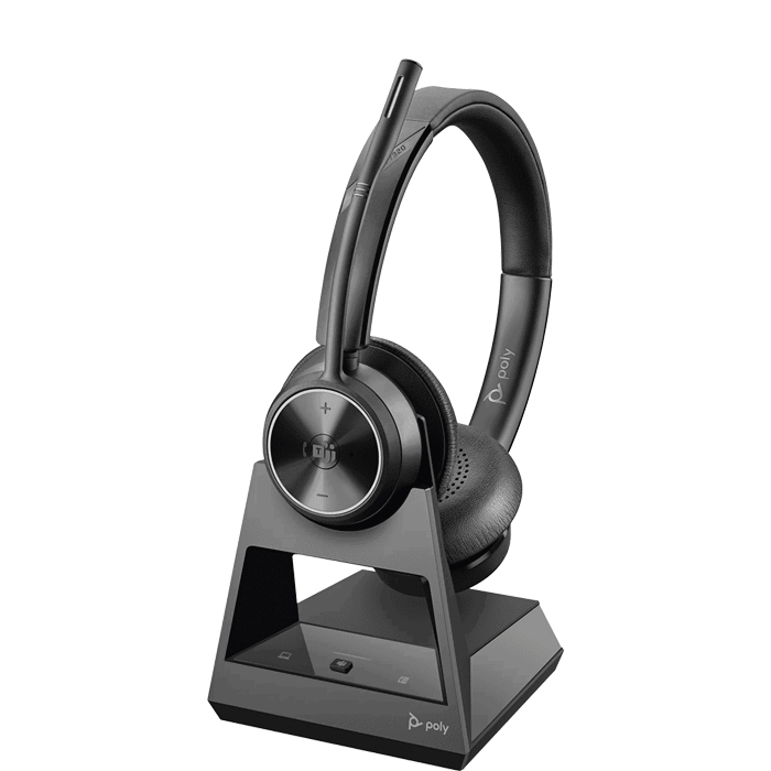 Poly Savi 7320 Office Wireless Headset | Buy Poly S7320 214777-01 HP  7S429AA#ABA