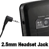 2.5mm Headset for Cordless Phone