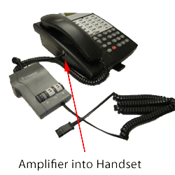 Phone with Headset Amplifier