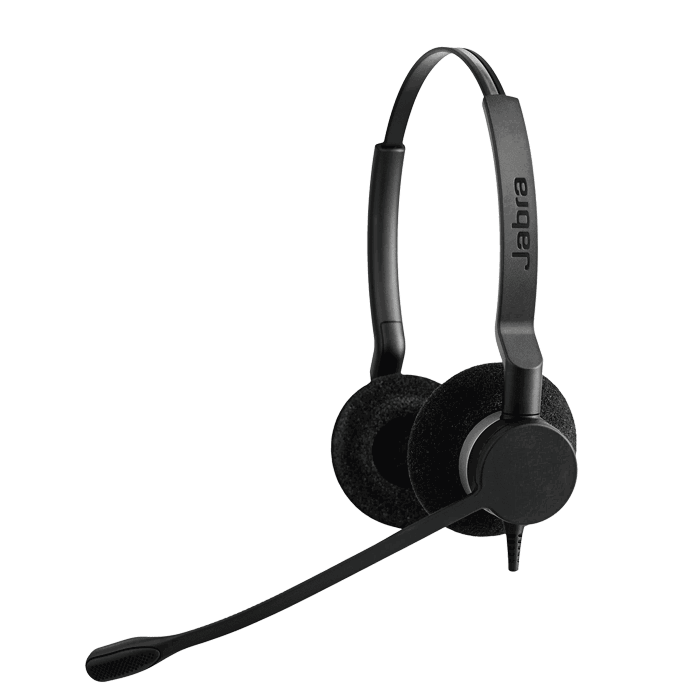 Call Center Dual Ear Headset