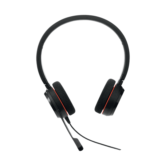 Jabra EVOLVE 20 UC Stereo Headset (Foam)