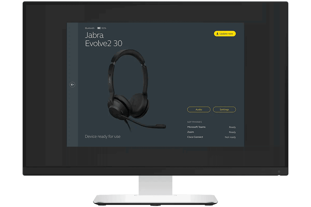 Jabra Direct Software for Updates & Settings