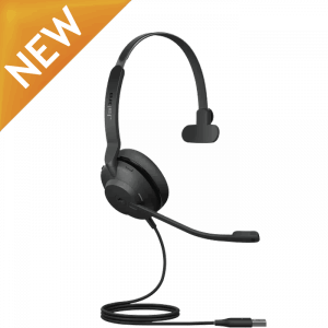 Jabra Evolve2 30 Mono USB Corded Headset