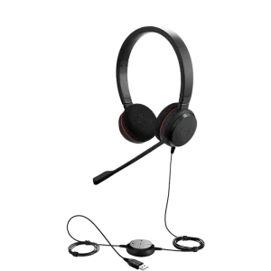 Jabra Evolve 20 USB Stereo Headset - Headsets Direct