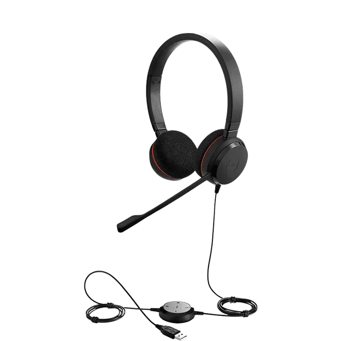 Jabra Evolve 20 MS Stereo Headset