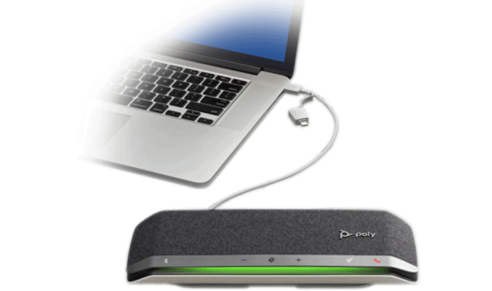 Poly Sync 40+ Speakerphone - Computer Compatible