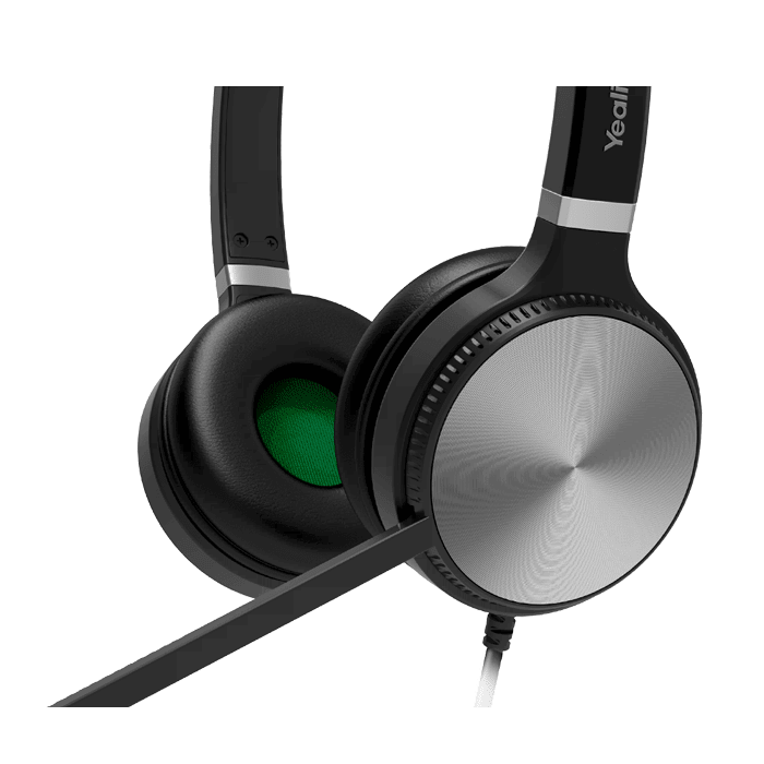 Yealink YHS36 Dual RJ9 Wired Headset - Zoomed