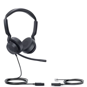 Yealink YHS36 E2 Dual Wired QD/RJ9 Headset