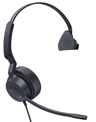 Yealink YHS36 E2 Mon Wired QD/RJ9 Headset