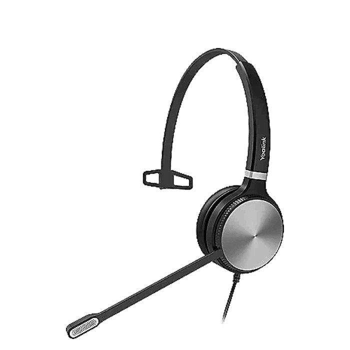 Yealink YHS36 Mono QD Headset w/ RJ Cable - Headsets Direct