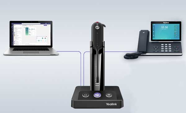 Yealink Wireless Headset Platforms