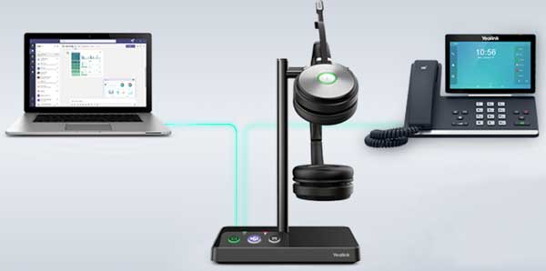 Yealink Wireless Headset Platforms