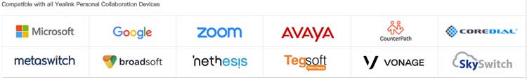 Yealink Compatible UC Platforms