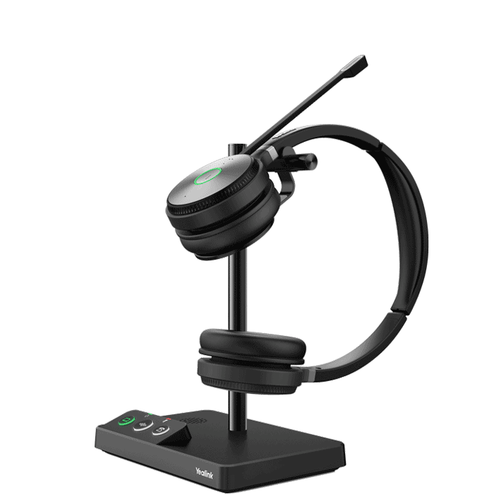 Yealink WH62 Dual Wireless Headset w/ Stand