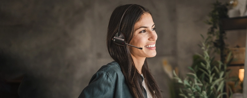 Yealink WH63 E2 Wireless DECT Headset - Headband