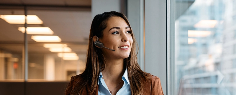 Yealink WH63 E2 Wireless DECT Headset - Neckband