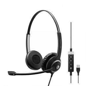 EPOS | Sennheiser Impact SC 260 USB MS II Inline Controls
