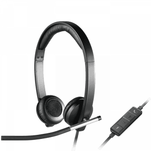 Logitech H650e Stereo USB Headset