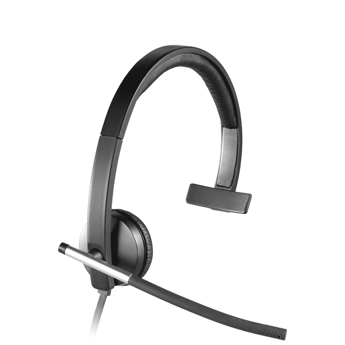 Single Ear USB Headset