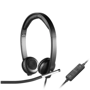 Logitech H650e Stereo USB Headset