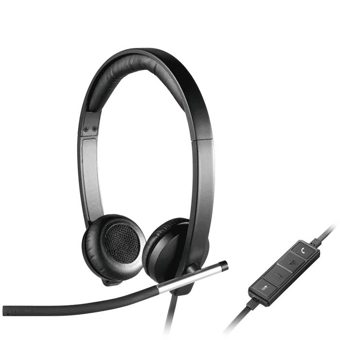 H650E Stereo USB Headset - Headsets Direct