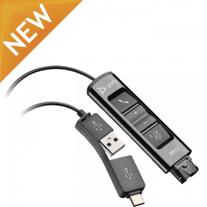 Poly DA85 USB Headset Adapter