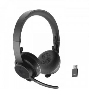 Logitech Zone Wireless Headset w/ Unifying USB adapter