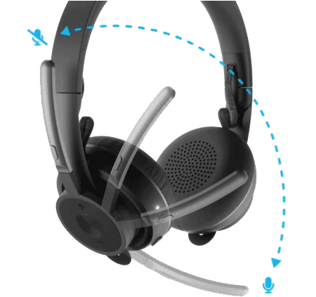 Logitech Zone Wireless Plus Casque Sans fil Arceau Appels/Musique Bluetooth  Graphite