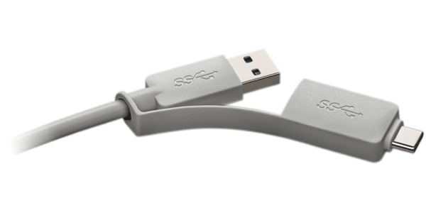 USB-A & USB-C Cable Connections