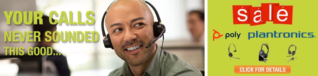 Poly / Plantronics Headset Sale