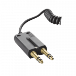 Poly CA22CD-SC Cordless PTT Adapter Prongs