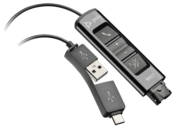 Poly DA85 USB Headset Adapter