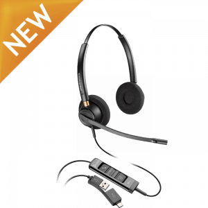 Poly EncorePro EP525 USB Binaural Headset