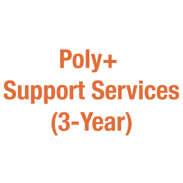 Poly+ Support Services (3-Year)