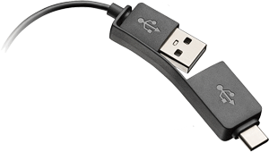 Poly USB-A & USB-C Dual Connectivity